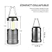 LED Camping Lantern ,Battery Powered Hanging Lanterns for Camping Hiking,Hurricane ,Power Outages,2-Pack