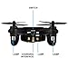 Contixo F2 Mini Pocket Drone 4CH 6 Axis Gyro RC Micro Quadcopter with 3D Flip, Intelligent Fixed Altitude (Black) - Best Gift