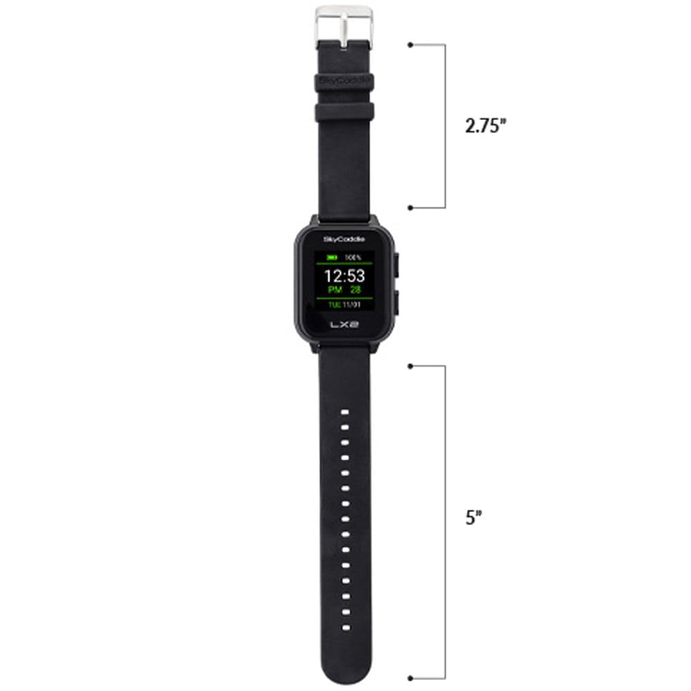 Skygolf Skycaddie Lx2 Gps Golf Watch Black
