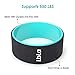 LBLA Yoga Wheel 13 x 5 Inches Durable & Comfortable Yoga Prop Wheel Perfect Accessory for Stretching Increase Flexibility Improving Backbendsthumb 3