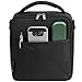 UPPER ORDER Reusable Insulated Lunch Box for Men and Women (Black) Durable Leakproof Cooler Tote Bag Freezable Lunch Bag for Adults. Top Women and Mens Lunch Box for Office Work, Picnic
