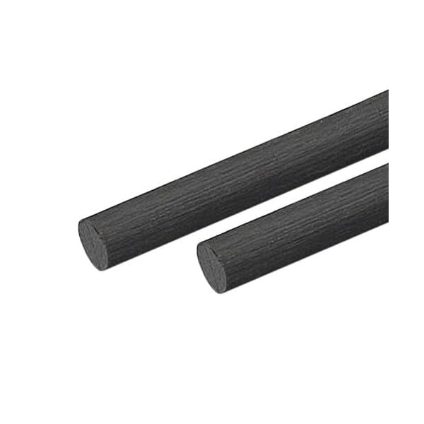Midwest Carbon Fiber Rod .125 24" (2) MID5709