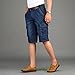 Men's Casual Loose Straight Denim Shorts Comfy Lightweight Athletic Short Jeans