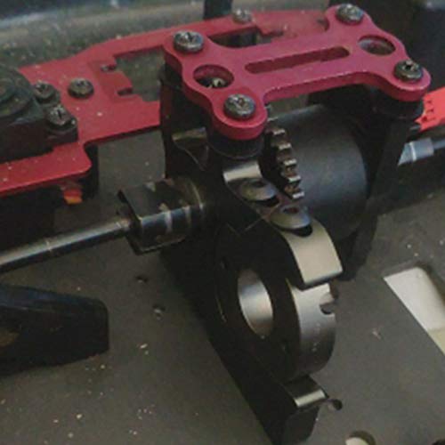 Dasing 1/8 RC Auto Gel?Ndewagen LKW Nitro Wechsel BüRstenlos Perfekt Motor Halterung für Kyosho HSP Hobao FS Racing – Bild 8