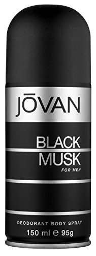 Jovan Black Musk Deodorant Spray 5.1oz (150ml)