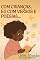 Livro Com crianças, eu com versos e poesias...