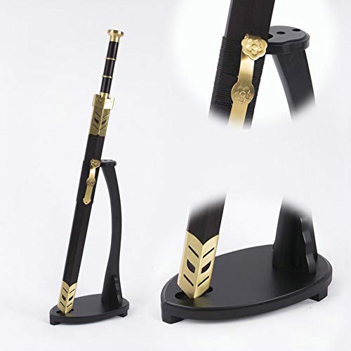 FOXSMZZ Sword Stand Vertical Samurai Sword Katana Display Swan Shape - Thumbnail 3