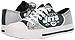 FOCO NFL Womens Ladies Glitter Low Top Canvas Sneaker Shoes