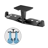 Brainwavz Truss - The All Metal Under Desk Dual Headphone Hanger Stand Mount