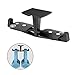 Brainwavz Truss - The All Metal Under Desk Dual Headphone Hanger Stand Mount primary