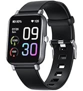 Smart Watch, Fitness Tracker for Android Phones, Fitness Tracker with Heart Rate and Sleep Monito...