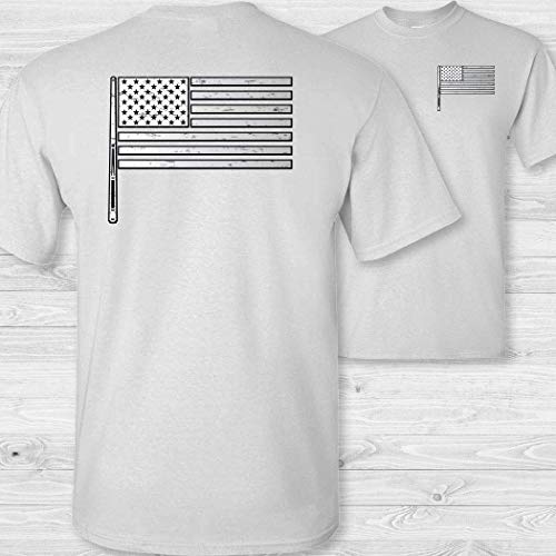 American Flag Billiards Shirt - W - Thumbnail 7