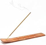 VIE Wooden Incense Holder 25cm with Assorted Golden Designs view 6