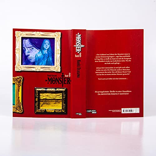 Monster Perfect Edition 8: Die Neuausgabe des preisgekrönten Manga-Thrillers voller Serienkiller und Verschwörungen - Afbeelding 4