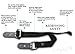Baby Proofing Iron Furniture Anchor Straps - Holds Up To 220LBS p/ Pair - Simple Set Up & Keeps Your Loved Ones Safe