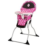Baby Minnie Mouse High Chair, Polka Dot