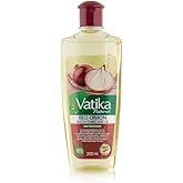 Vatika Naturals Multivitamin Hair Oil - Nourishing Formula for Healthy, Lustrous Hair - Strengthens Revitalizes & Promotes St