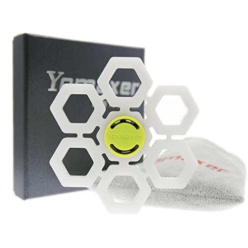 Yomaxer Snowflake Spinning Fidget Toy Ceramic Bearing Stress Reducer for ADHD ADD EDC Autisms