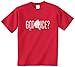 Threadrock Big Boys' Got Ice? Youth T-Shirt M Red