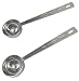 Leyaron Endurance Stainless Steel 1 Tablespoon Measuring Coffee Scoop, Set of 2 primary