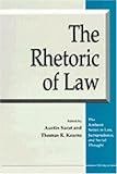The Rhetoric of Law, , 0472083864