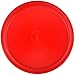 ONE250 Air Hockey Pushers and Red Air Hockey Pucks, Goal Handles Paddles Replacement Accessories for Game Tables (4 Striker, 4 Puck Pack) (Red)