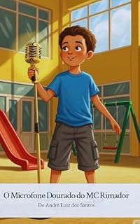 Livro O MICROFONE DOURADO DO MC RIMADOR