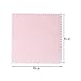 Pengxiaomei 100 Pack Jewelry Cleaning Cloth, Polishing Cloth for Sterling Silver Gold Platinum (Pink and Blue)