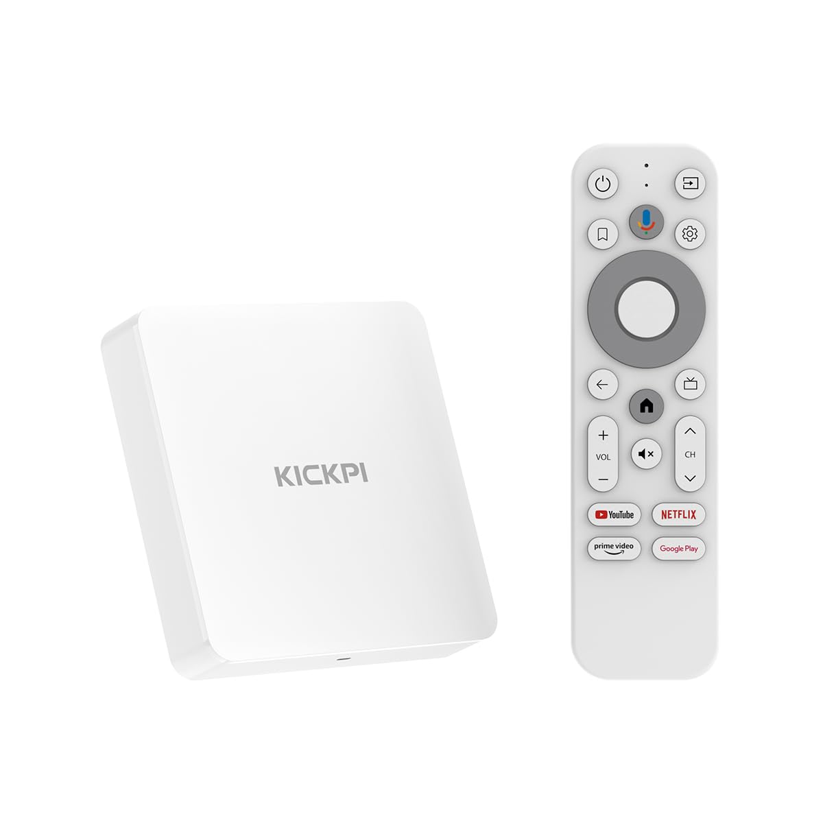 Android 11.0 TV Box, KP1 Google Certified TV