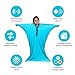 Special Supplies Sensory Sock (Blue, Medium 47x27 inches) Full-Body Wrap to Relieve Stress, Hyposensitivity, Anxiety - Stretchy, Breathable Sack for Boys, Girls - Safe, Comfortable, Calming Relief