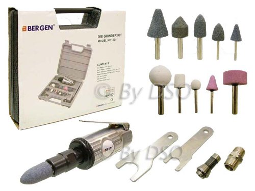 US PRO Professional 15 Piece Angle Die Grinder Kit - BER8419