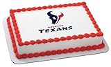 NFL Houston Texans Logo!!! ~ Edible Image Cake/Cupcake Topper!!!