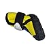 Hiado Small Dog Shoes Pet Boots with Mesh and Antislip Rubber Soles All Weather for Dogs Hiking Running Walking Yellow XXS Size 40