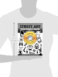 Street Art Vector Graphics & Stencils CD-ROM and