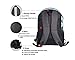 Bebamour New Style Spiderman Patterns Back to School Backpacks Superman School Bags (black)