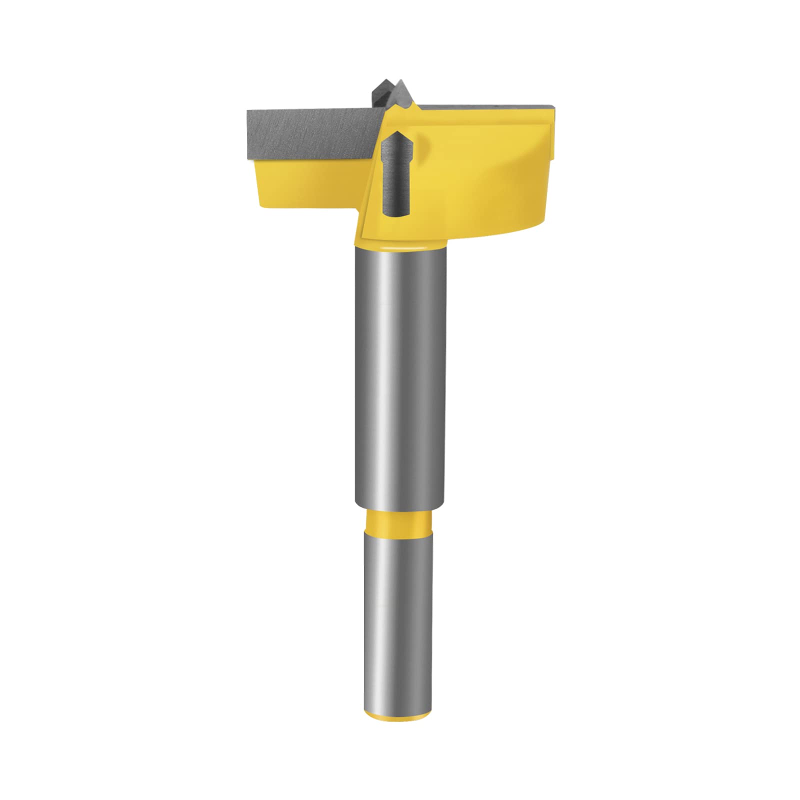 Meccion Carbide Forstner Drill Bit Wood Hole Cutter, Professional Woodworking Hole Saw Boring Bit (42mm) — image 1