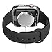 [2-Pack] Elobeth iWatch Series 4 44mm Protective Case Screen Protector V2.0 Soft Silicone Waterproof Shockproof Clear Ultra-Thin Cover Compatible Apple Watch Case Series 4 (Clear, 44mm)