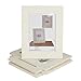Wallniture Craft Picture Frames 4x6 Unfinished Wood for Kids Arts and Crafts for Adults Projects, DIY Picture Frame Set of 5