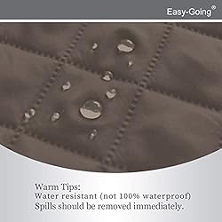 Easy-Going Recliner Chair Slipcover Reversible Sofa