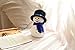 [NEW] Snowman LED Baby Night Light, GoLine Multicolor Nursery Lamp w/ Music, Soft Holiday Gift Idea Room Decor for Kids Women, Tap Control, Mute & Sound Modes, Battery Powered for 20-hour Use.(NL023)