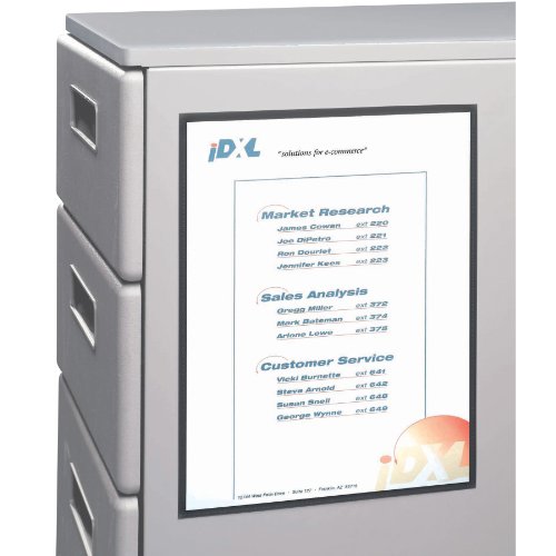 Line Duschkabine Keepers Magnetisch 8-1/2 x 11-Inch (2-Pack) farblos