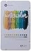 Prima Marketing WPSET-76691 Scenic Route Mixed Media Watercolor Pencils (12 Pack)