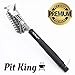 BBQ Brush Bristle Free | Premium Stainless Steel Bristle Free Brush | 18