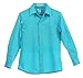 Gioberti Boy's Long Sleeve Dress Shirt and Plaid Tie Set, Teal, Size 4T