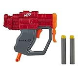 NERF MicroShots Halo SPNKr - Mini Dart-Firing