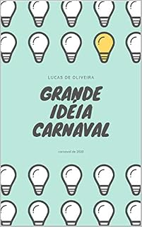Livro Grande Idéia Carnaval: Carnaval de 2020