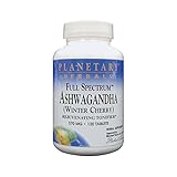 PLANETARY HERBALS, Full Spectrumâ„¢ Ashwaganda - 120 tabs