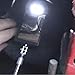 HARDK Flexible Inspection Mirror Lighted - 360 Swivel for Extra Viewing Dead Angle, Line of Sight Obstacle Area