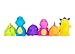 Bathtub Toys Dinosaur Water Baby Bath Toys for Toddler Days Gift - Kids Fun Squirt Toys Floating Bathroom Toys Organizer Set 6PCS