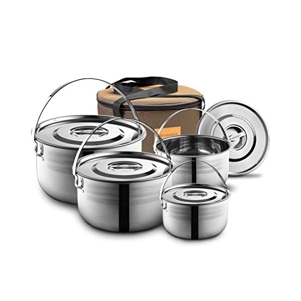 MOON LENCE Lightweight Portable Camping Table Compact Outdoor Aluminum Folding Table for Picnic